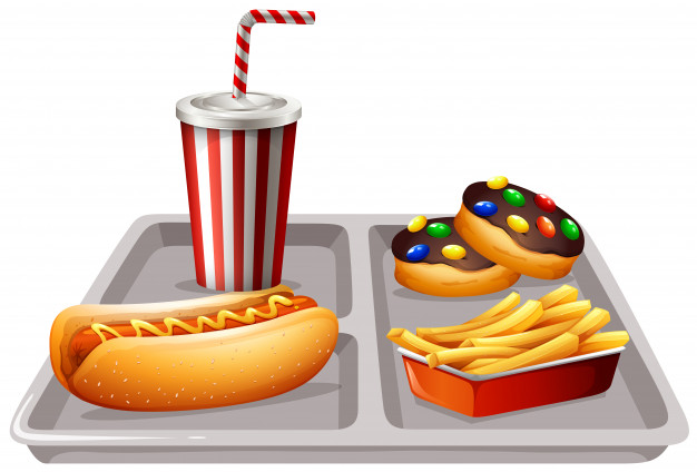 Fast food, junk food a probiotika 